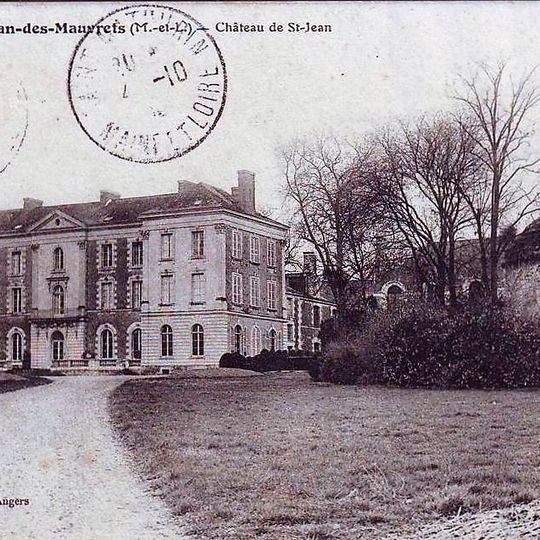 Château de Saint-Jean-des-Mauvrets