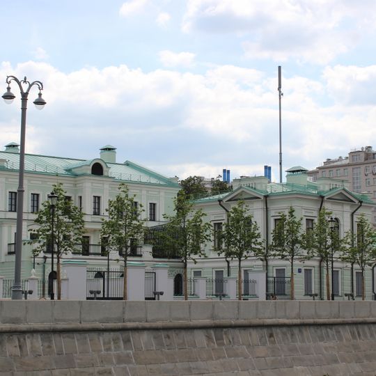 Софийская набережная 6 c1 участок дома директора товарищества Эйнем