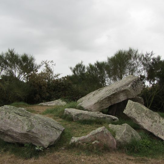 Dolmen de la Ville Hamon