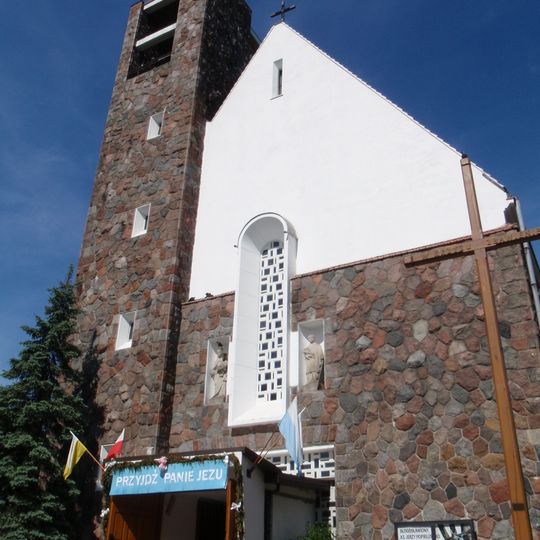 Churches in Gmina Głowaczów