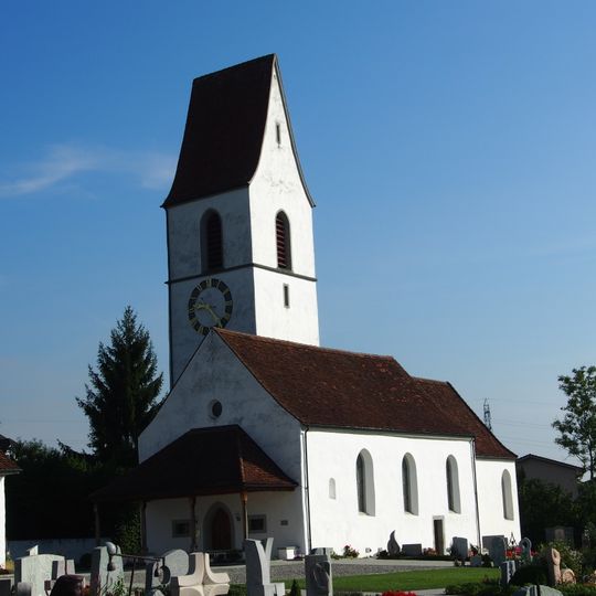Katholische Kirche St. Maria mit Beinhaus