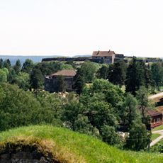 Overberget fort, Fredriksten festning