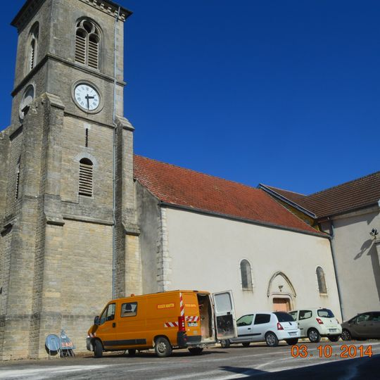 Église Saint-Agnan d'Ahuy