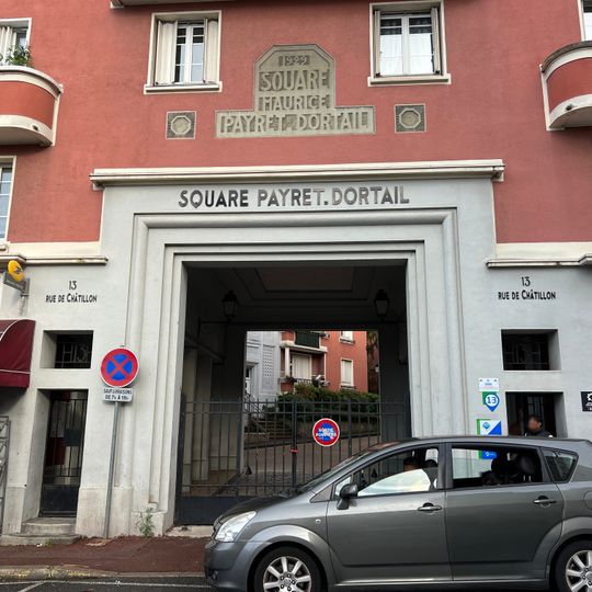 Square Maurice Payret Dortail