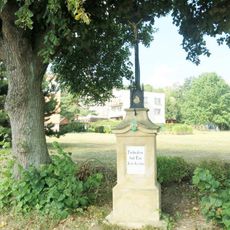 Kříž na rozcestí silnice 35 v Podůlší