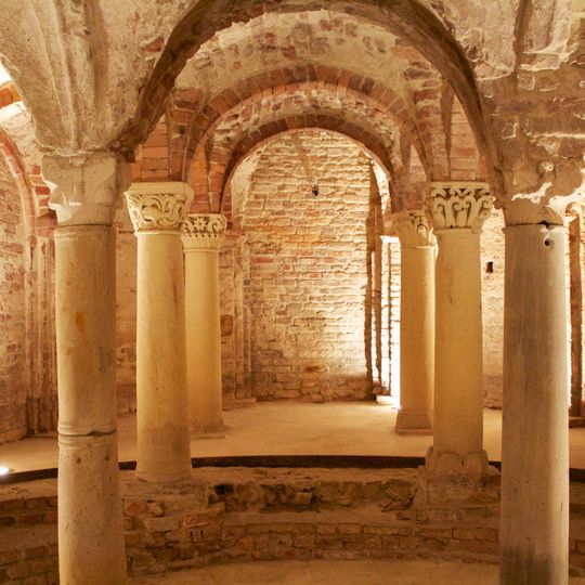 Cripta e museo di Sant'Anastasio