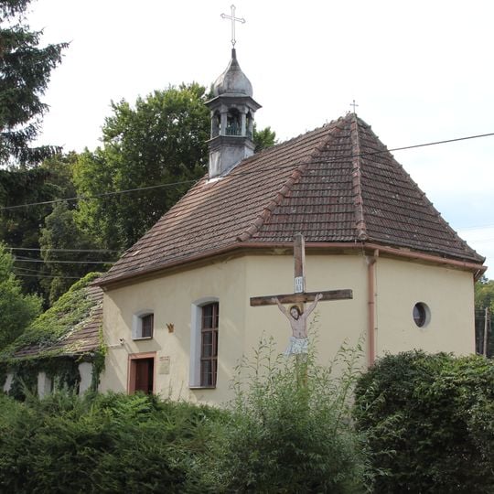 Saint John of Nepomuk church in Mikołajów