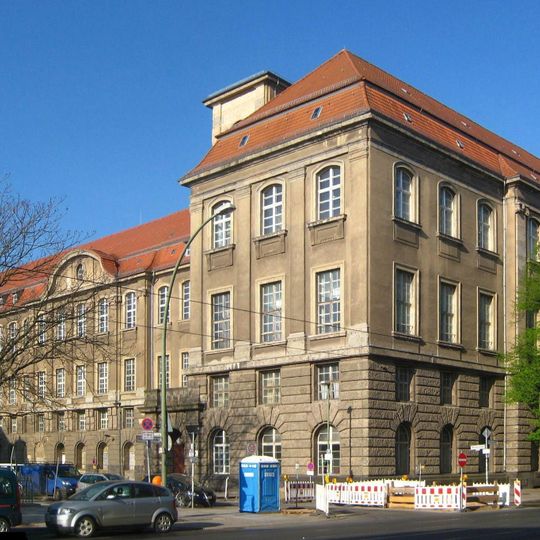 Haupttelegrafenamt Berlin