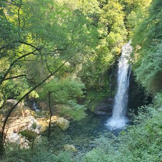 Carpinone waterfall