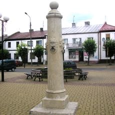 Pillories in Szydłowiec