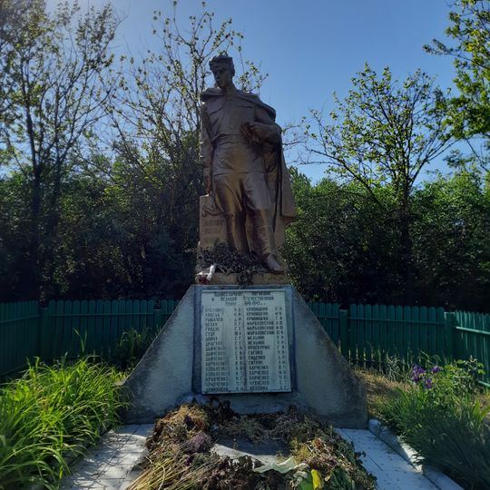 World War II memorial in Troița Nouă, Anenii Noi