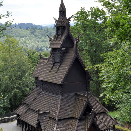 Fantoft Stave Church