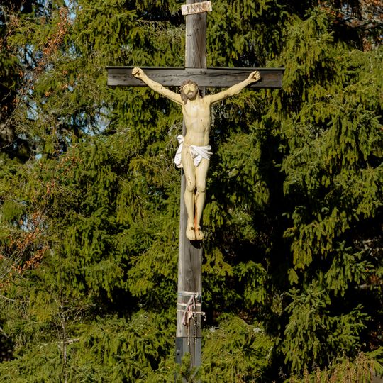 Summit cross Bürgeralpe