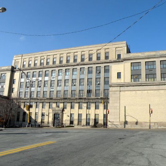 Clifford B. Connelly Trade School