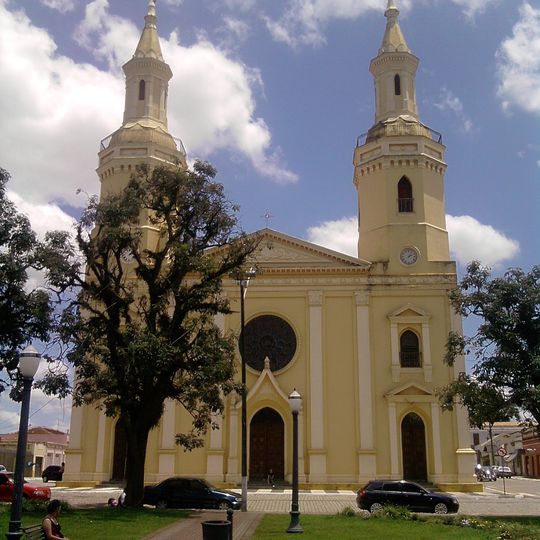 Igreja matriz da Paróquia Sant'Ana de Castro