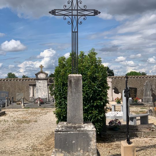Cemetery cross of Sandrans