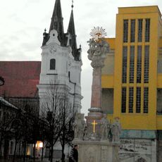 Trojičný stĺp, Morový stĺp, stĺp