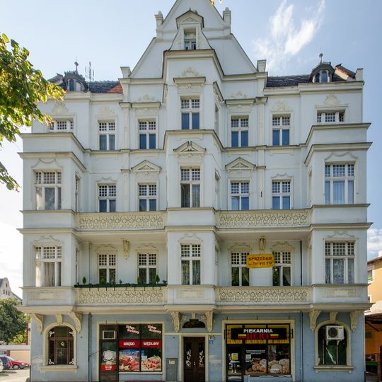 10 Armii Krajowej Street in Brzeg