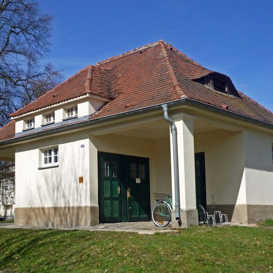 Three former wash houses 1-3 Hufelandstraße 15