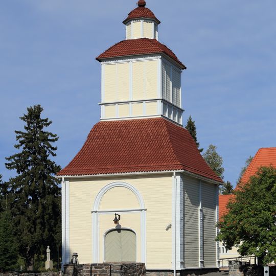 Belfry in Haukipudas Church