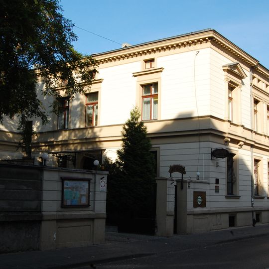 Wilhelma Teszemacher's villa