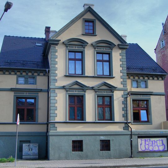 4 Wyspiańskiego Street in Zielona Góra