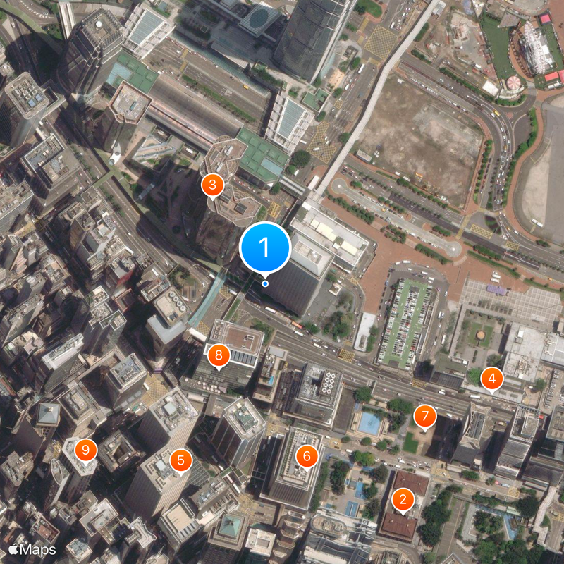 Jardine House Mapa