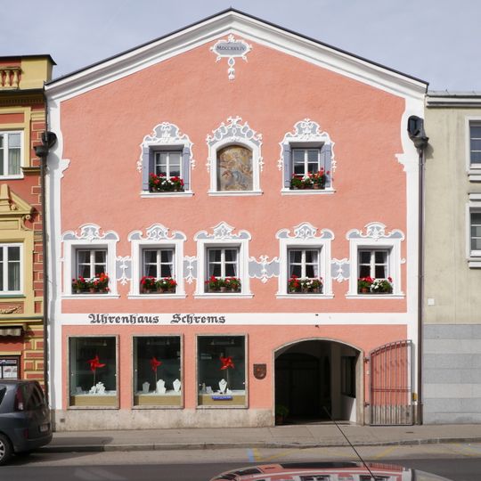 Bürgerhaus, ehem. Sattlerhaus