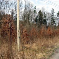 Rozcestník Hostěnické propadání - odb.