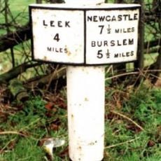 Milepost At Sj 933 541