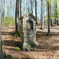 9. zastavení křížové cesty na Křemešníku