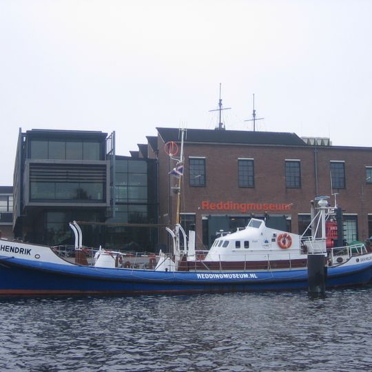 Rettungsbootmuseum Dorus Rijkers