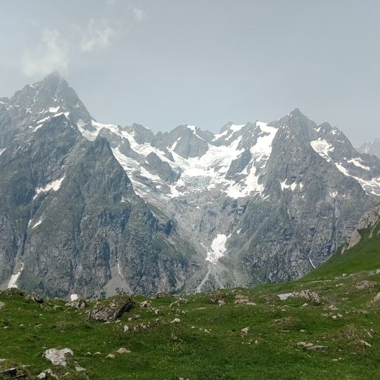 Glaciar de Frébouze