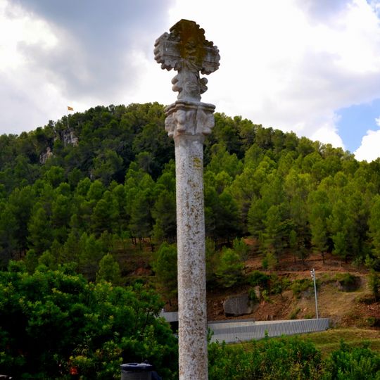 Creu de terme de Castellví de Rosanes