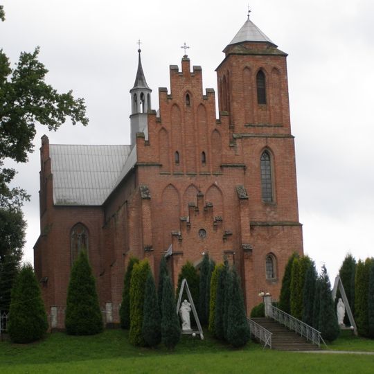 John Cantius church in Ustrobna