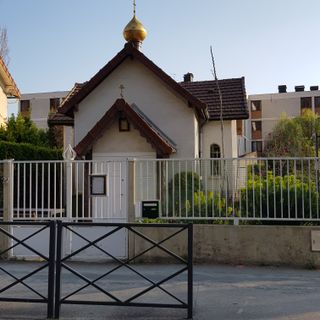 Église russe Notre-Dame-Souveraine de Chaville