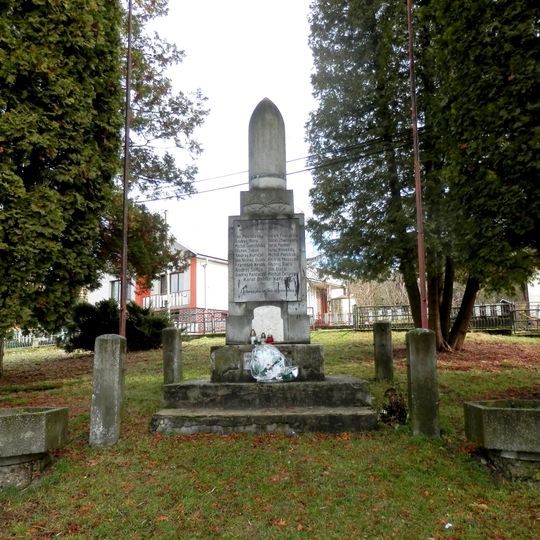Pomník padlým občanom v I. sv. v