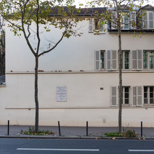 Relais de poste de la Barrière d'Enfer