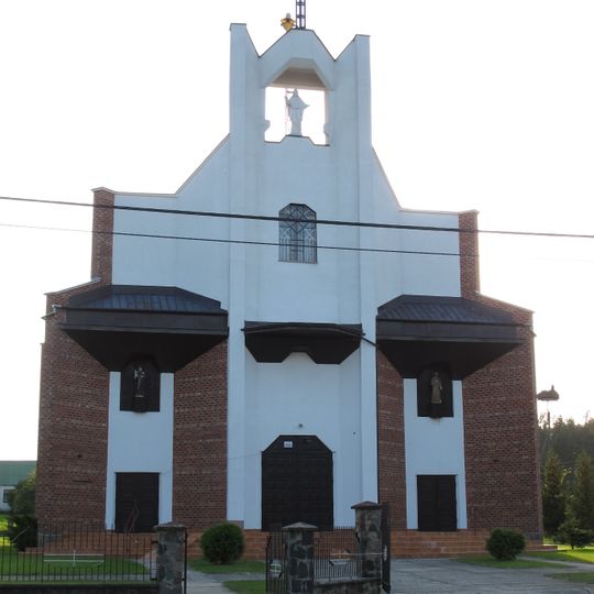 Sacred Heart of Jesus church in Jaświły
