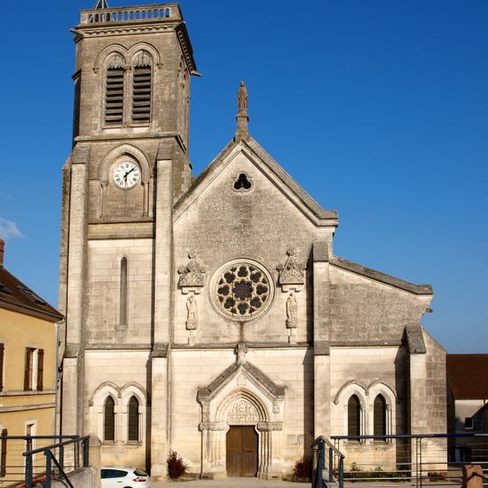 Église de Pourrain