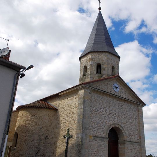 Église Saint-Vincent de Nantiat
