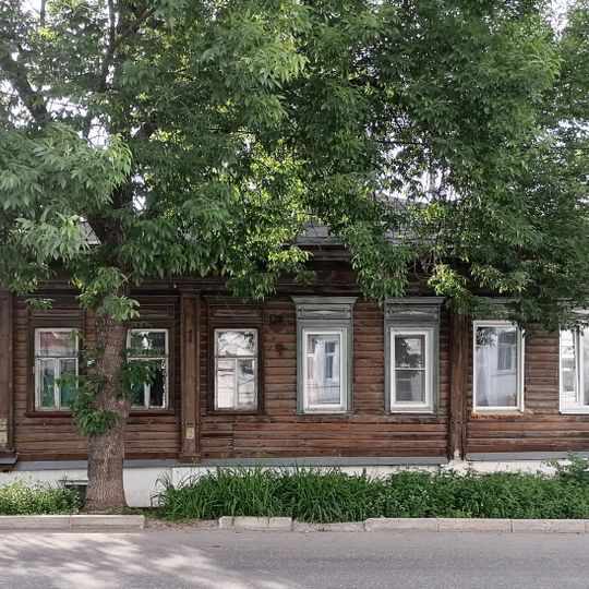 Дом , где в 1901-1902 гг. находилась явочная квартира социал-демократической организации «Северный рабочий союз»