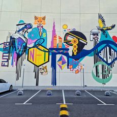 Opera d'arte, murale