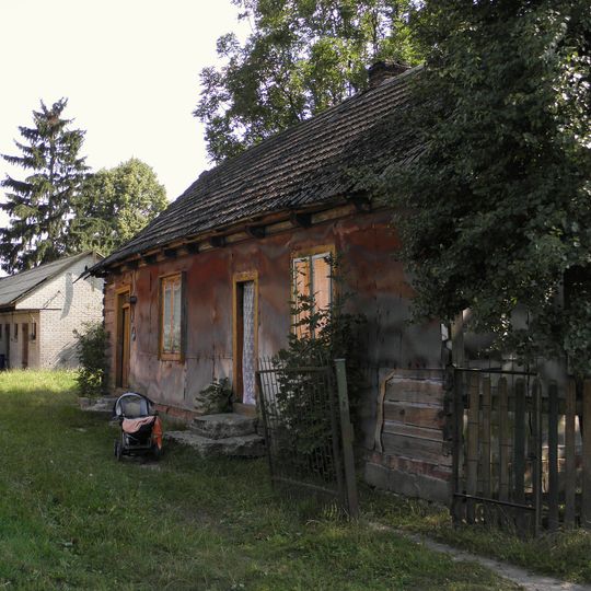 Budynek mieszkalno-gospodarczy nr 2