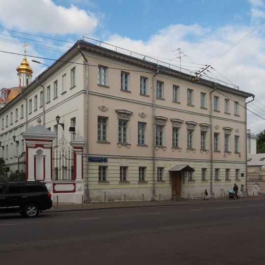 Гороховский переулок 3 c1