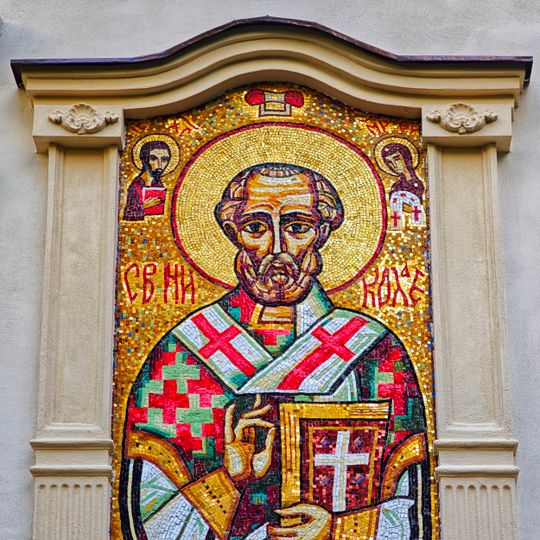 Obra de arte, mosaico