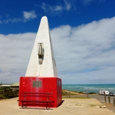 Two Obelisks and Commemorative Plaques