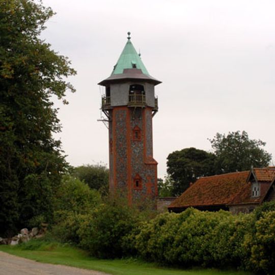 Water Tower To Kilverstone Hall