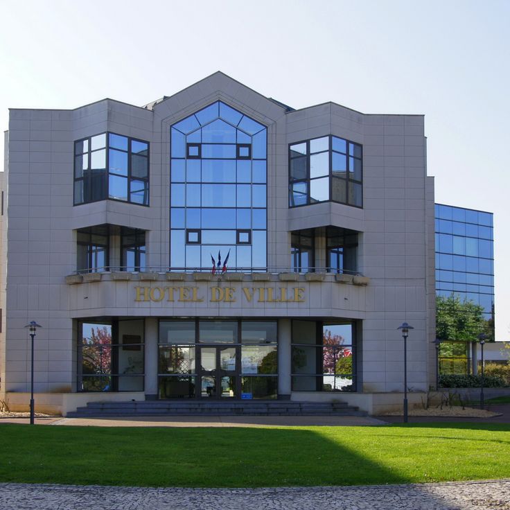 Town hall of Noiseau