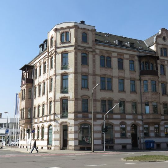 Mietshaus in Ecklage Reichenhainer Straße 28